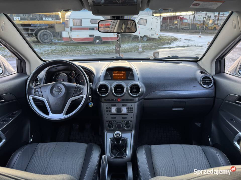 Opel Antara 20 DIESEL Salon Polska 4x4 kupiony w polskim salonie