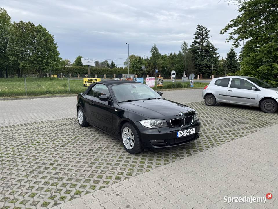 BMW 118d Carbrio 20d 143 2010r Czysty i zadbany Pabianice sprzedam