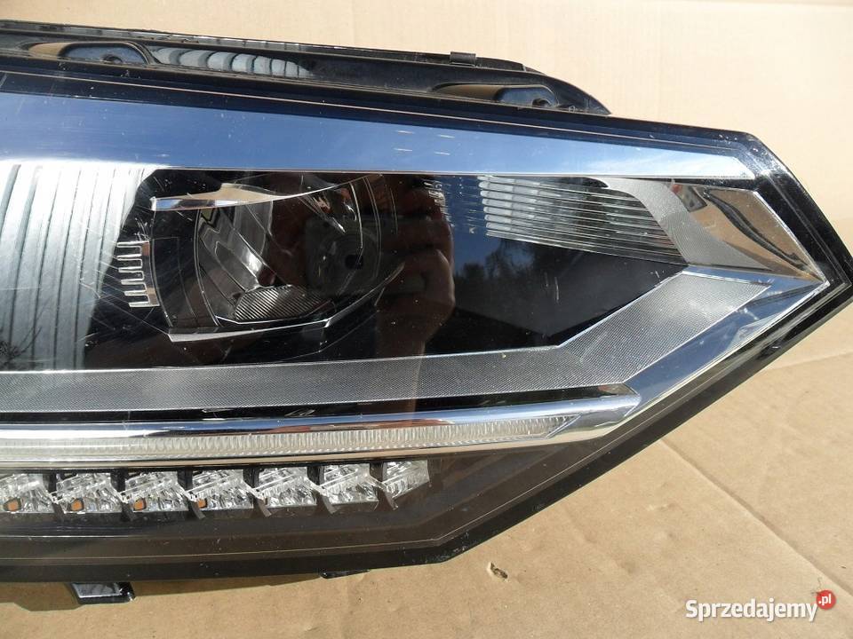 VW Touran 5T 2015 2016 2017 2018 xenon full led osobowe