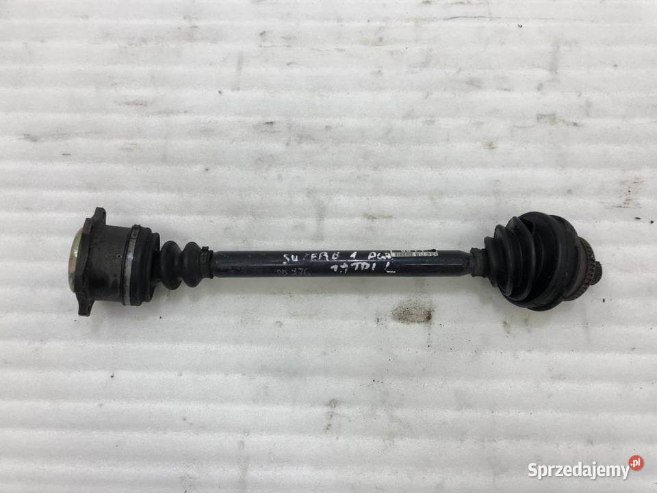 PÓŁOŚ LEWY PRZÓD 8D0407271BB SKODA SUPERB I osobowe wielkopolskie sprzedam