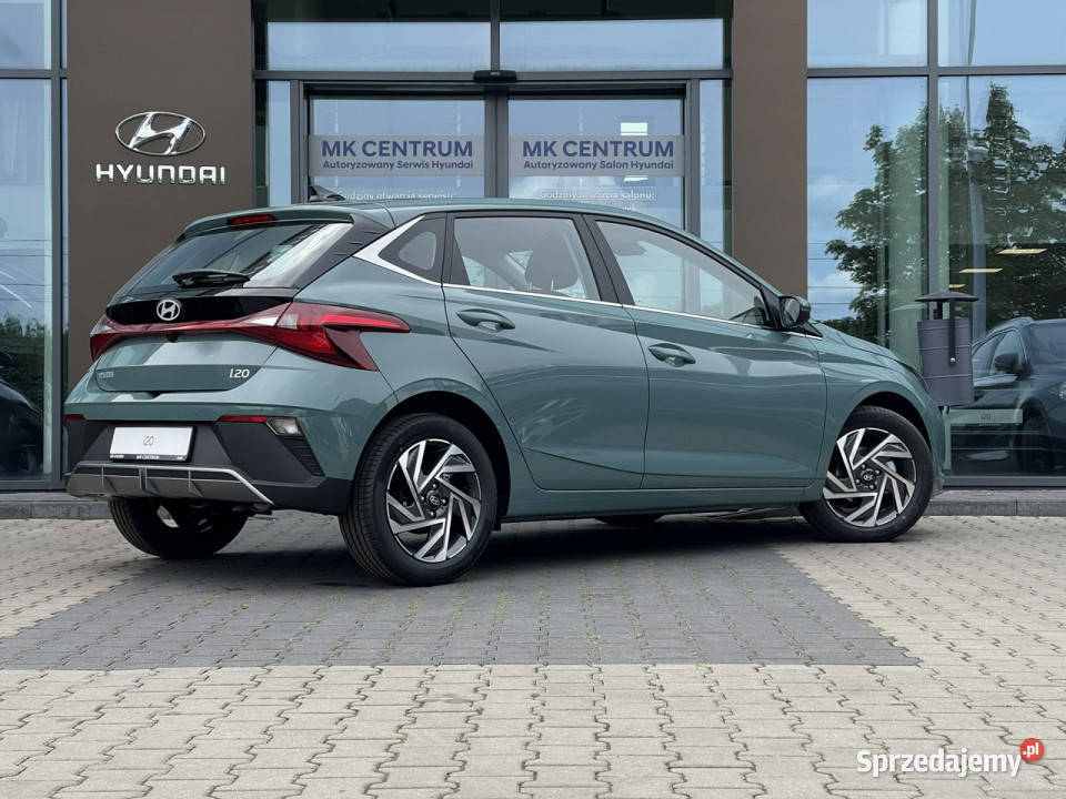 Hyundai i20 12 MPI 5MT 79 MY25 Modern dostępny system Start-Stop łódzkie Piotrków Trybunalski sprzedam