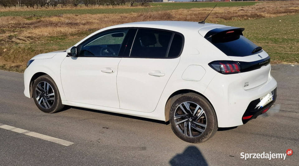 Peugeot 208 Peugeot 208 II 2019 Pleszew sprzedam