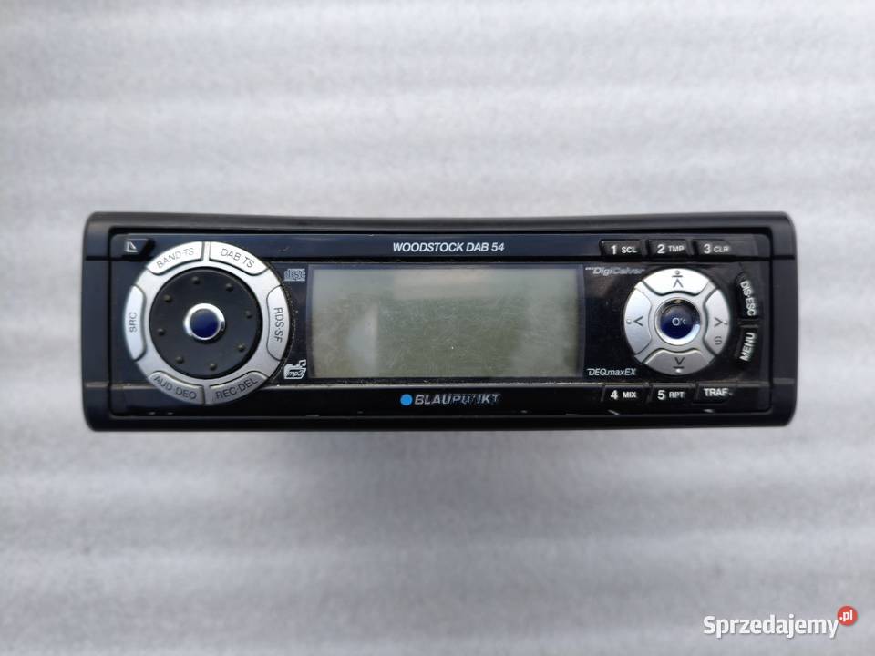 Radio Blaupunkt Woodstock DAB 54