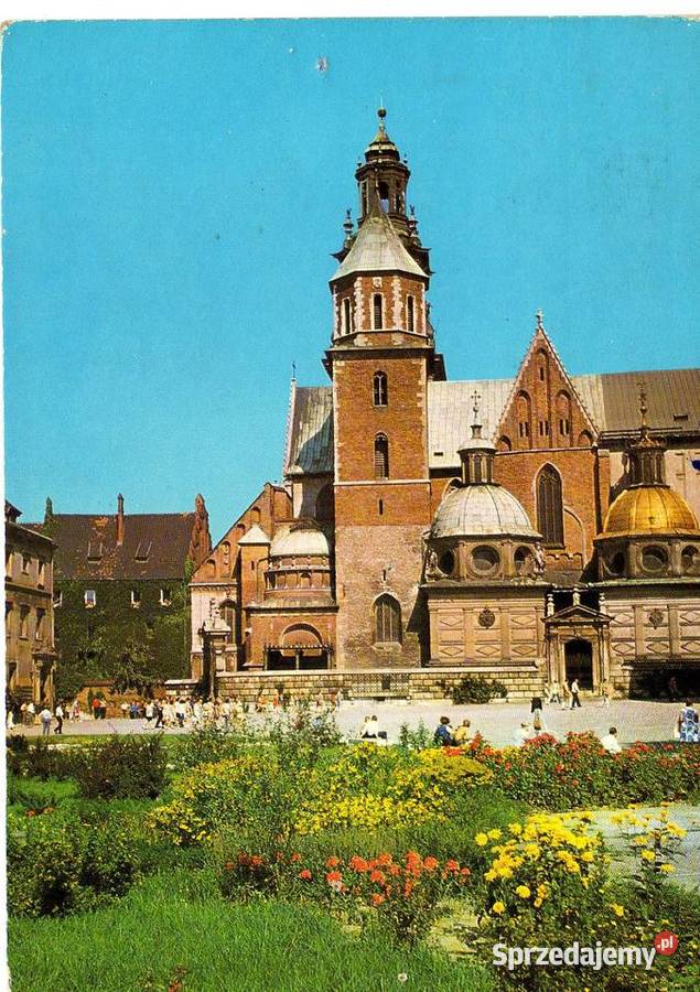 KRAKÓW KATEDRA WAWELSKA 4 świętokrzyskie Krynki