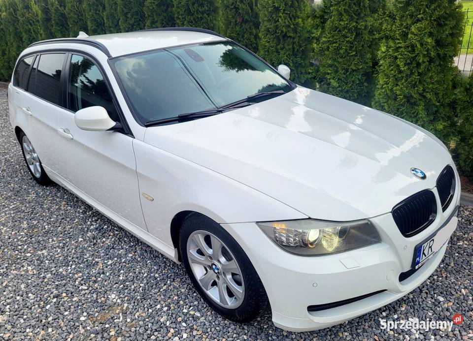BMW E91 LIFT Nawigacja PEREŁKA Xenon Kraków sprzedam