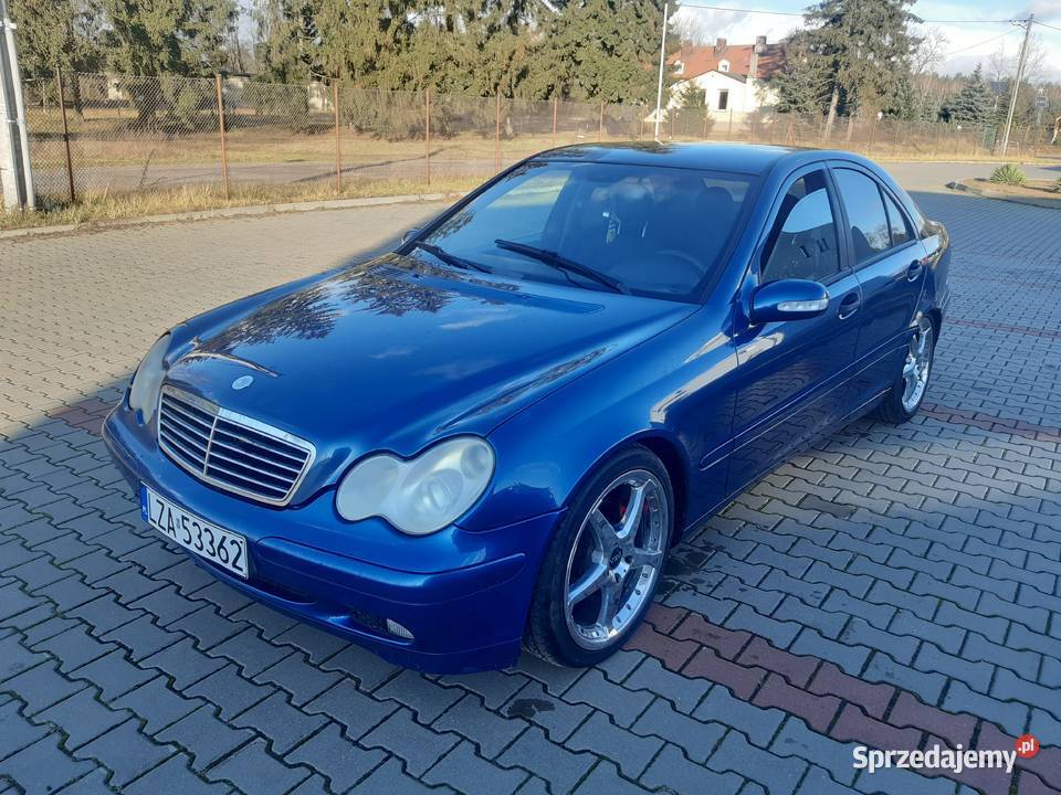 Mercedes W203*CKlasa*2.2CDI** Lubartów Sprzedajemy.pl
