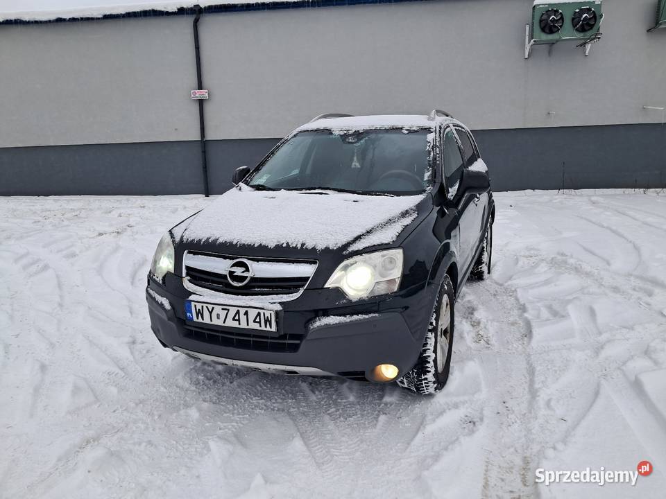 Opel Antara Xenon4x4Automat elektryczne szyby podlaskie Łomża