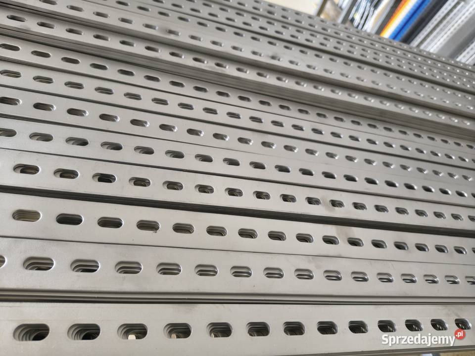 Płaskowniki perforowane nierdzewne PRODUCENT