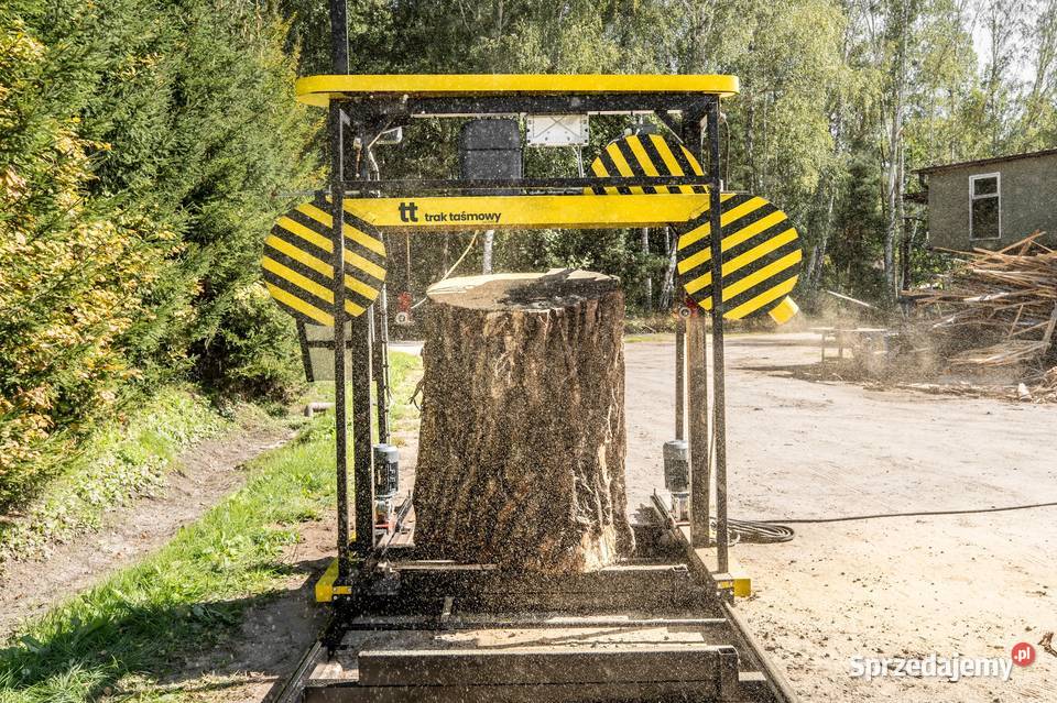 OKAZJA Certyfikowany Trak Taśmowy 135 Z Posuwem Łąck