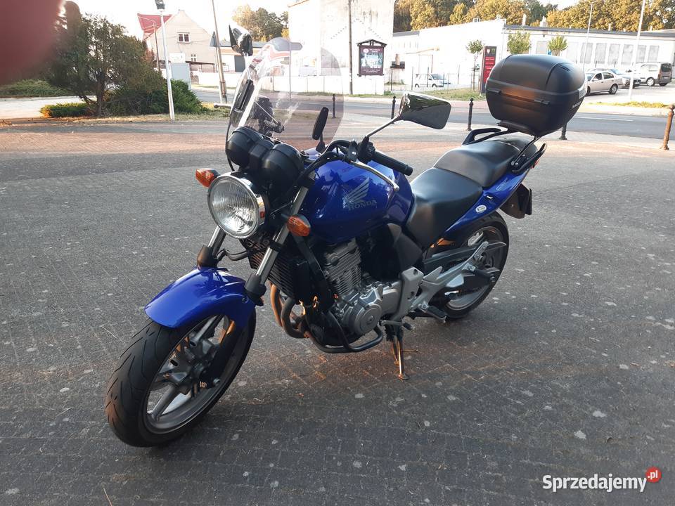 SprzedamHonda Cbf500 ABSzadbana 499cm3 wielkopolskie Poznań