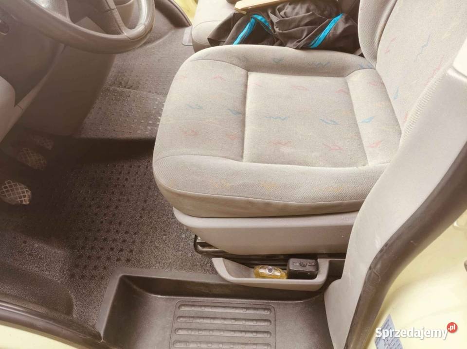 VW T5 19 TDI ładny stan zamiana na enduro