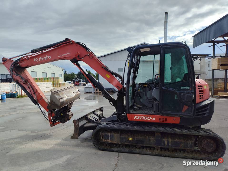 Kubota KX0804 Nowe Iganie