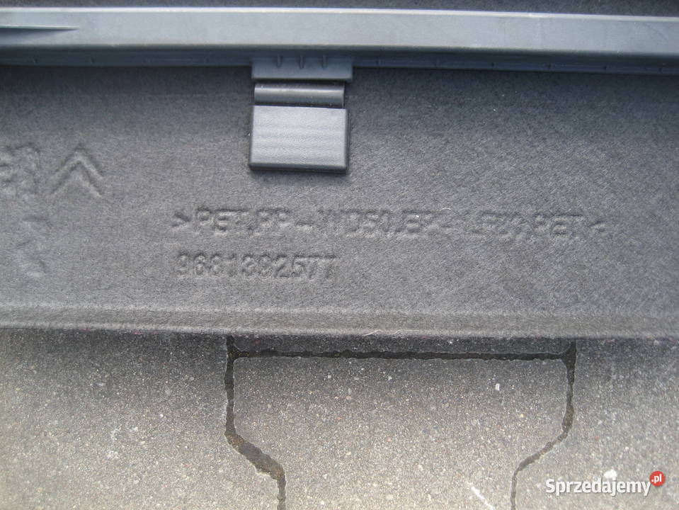 citroen berlingo iii 0817r półka tył tylnia Półki tylne Rakoniewice