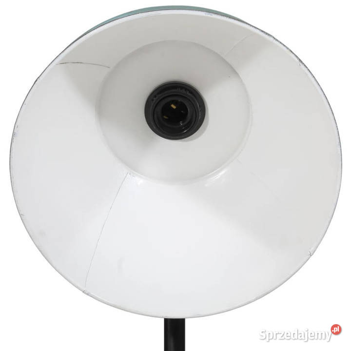 Lampa stojąca 25 W postarzany niebieski mazowieckie Warszawa sprzedam