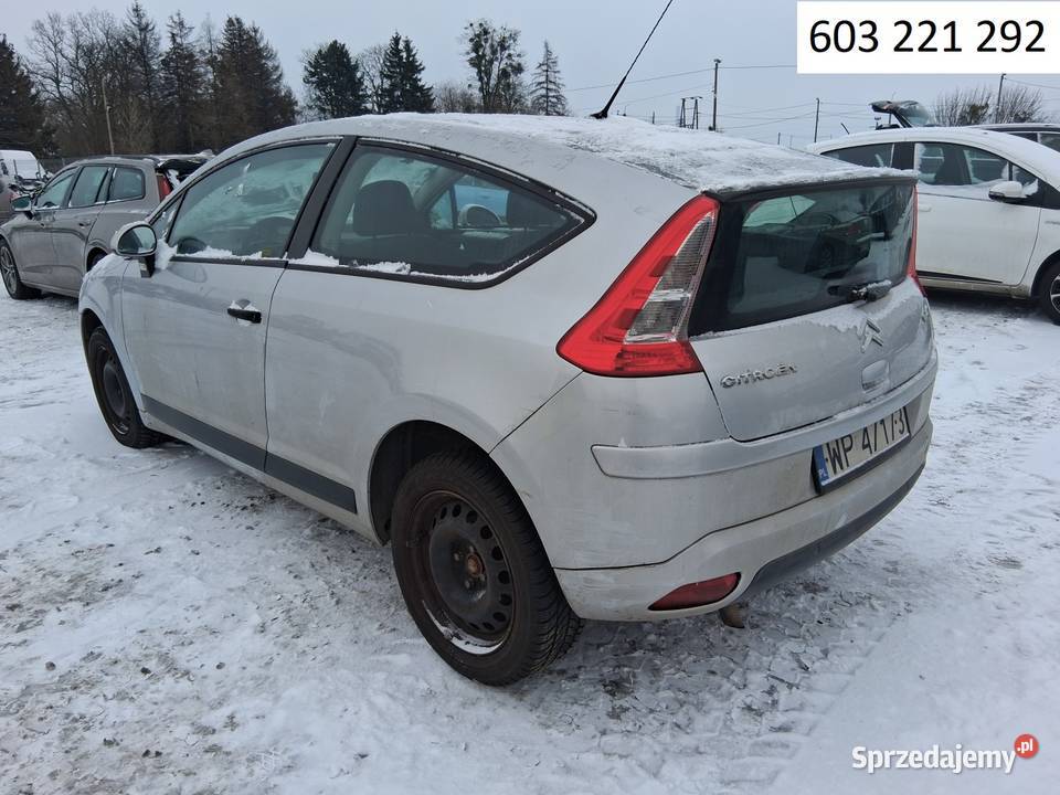 Citroen C4 2006 16 benzyna uszkodzony Ogrodzieniec sprzedam