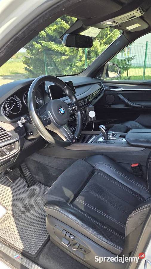 BMW X5 XDRIVE MPAKIET Automat Salon Polska klimatyzacja Gdów