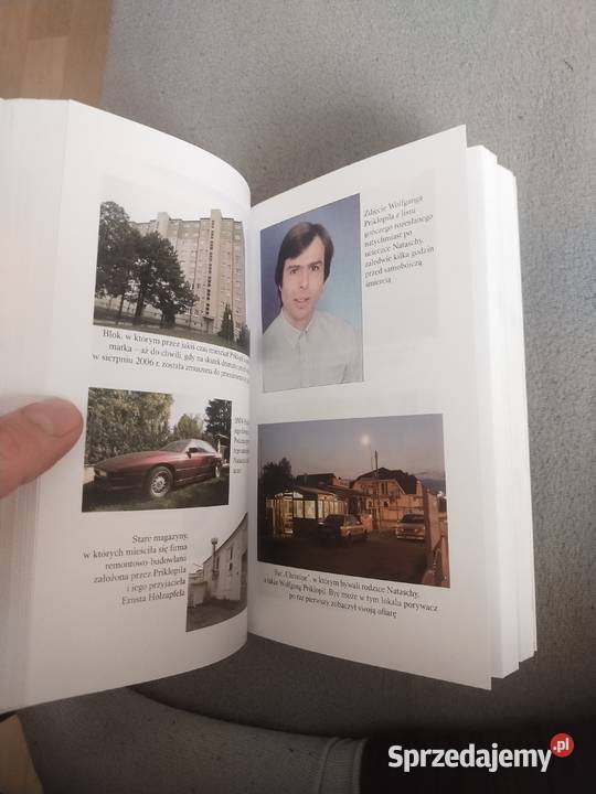 Książka dziewczyna z piwnicy Kujawy sprzedam