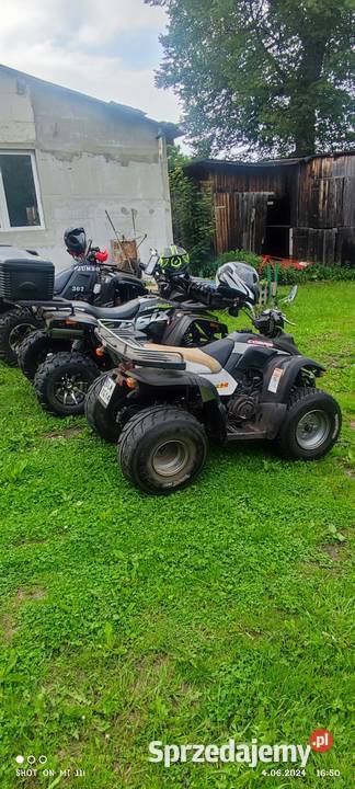 Sprzedam quada cobra 180 uszkodzony 15KM Jelenia Góra