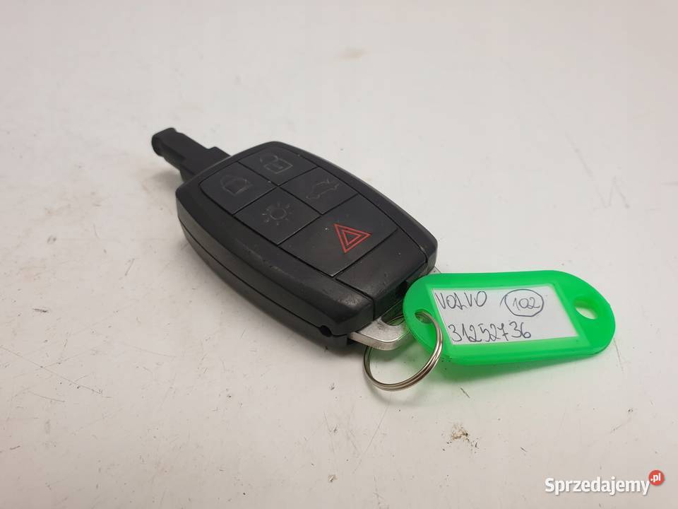 KLUCZYK VOLVO 31252736 Rudka