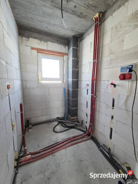 Dom wolnostojący 16436m2 Budzów Budzów garaż sprzedam