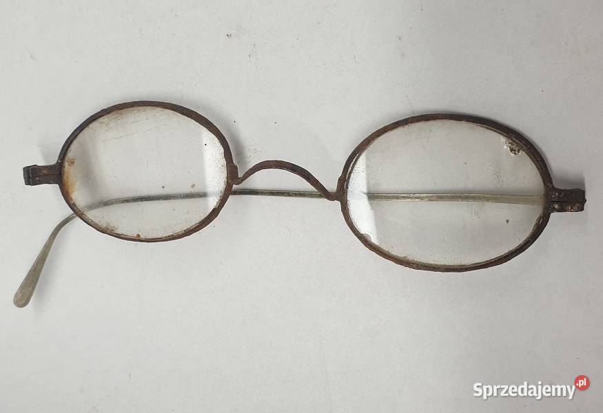 Okulary z XVIII XIX wieku Reszel sprzedam
