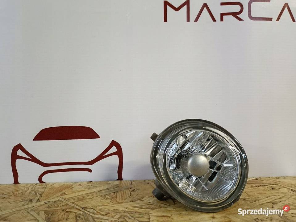MAZDA HALOGEN LAMPA PRZECIWMGIELNA PRAWY PRZÓD Pleszew