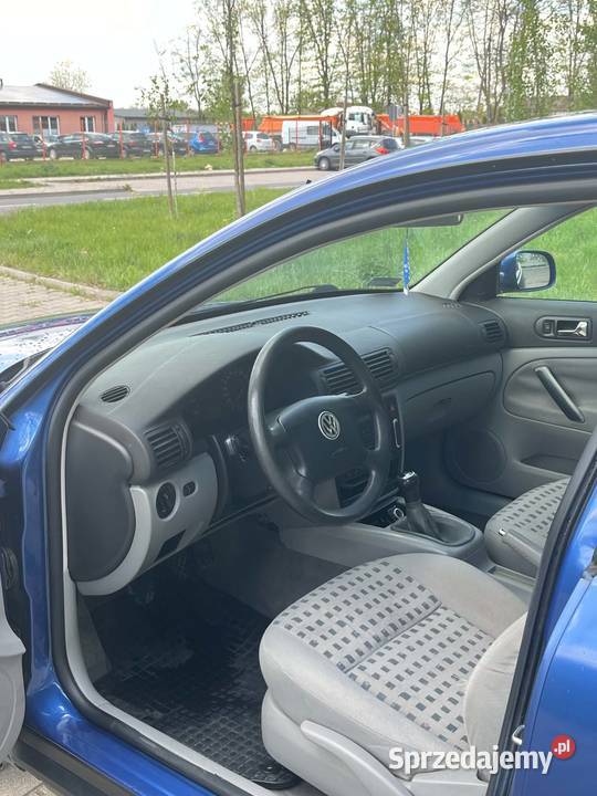 Volkswagen Passat b5 16 LPG sprzedam