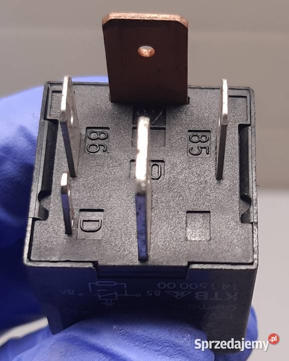 PRZEKAŹNIK 433 VW AUDI SEAT SKODA 3D0951253A Mielęcin sprzedam