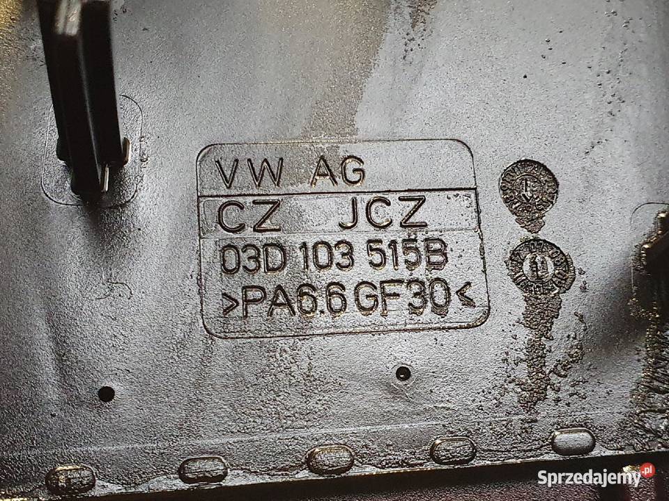 OBUDOWA ROZRZĄDU VW Polo IV 12 6V osłona Rozrząd Chełm