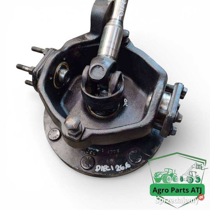 Zwrotnica Zwolnica Reduktor Piasta Półoś Holland Ciechanowiec