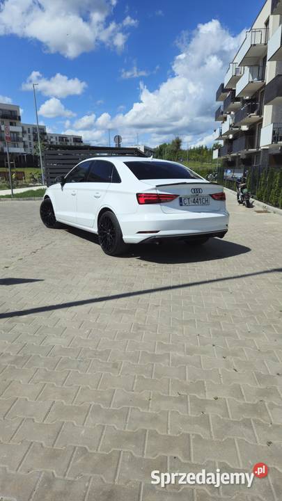 Audi A3 8V 20 tfsi quattro 220 sedan automat Bydgoszcz sprzedam