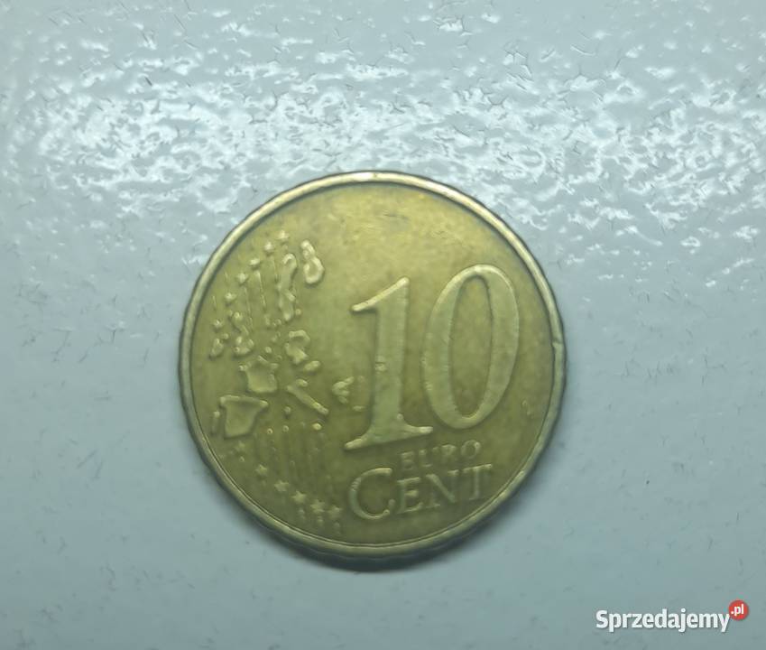 10 eurocent 2002 INCM Portugal Wrocław