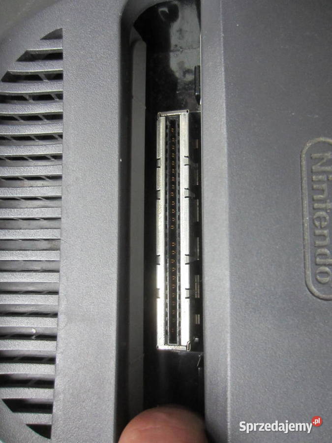 Nintendo 64 control deck konsola NUS001 NUSEUR1 Konsole i automaty Stargard