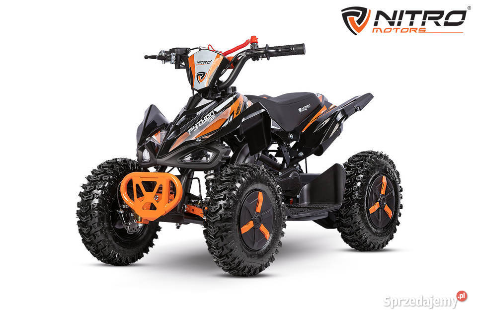 PYTHON 50 cc sport spalinowy dziecka Alkomaty i ustniki Lublin