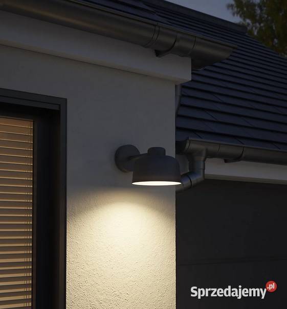 Zintegrowana lampa ścienna LED Bell Kinkiety Pasłęk