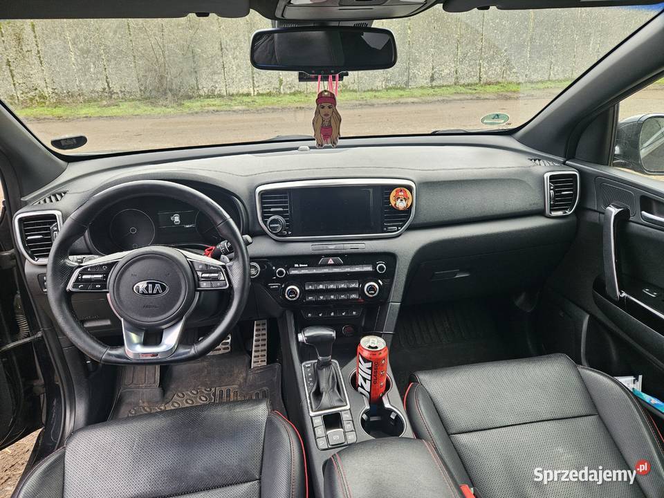 Kia sportage 4 gtline 20 crdi MHEV 4X4 nieuszkodzony zachodniopomorskie Szczecin