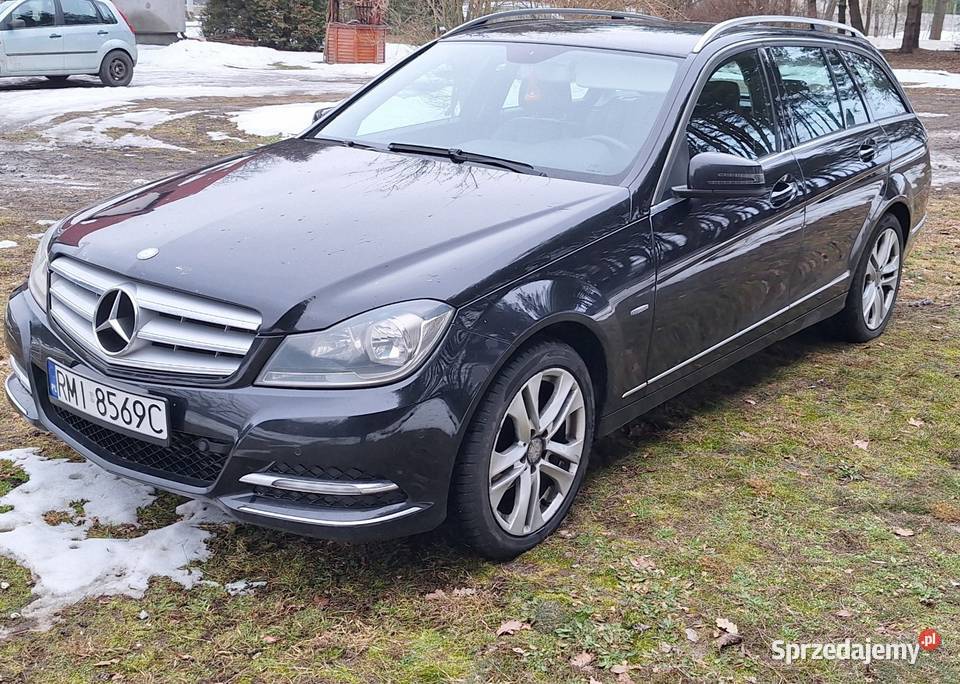 Mercedes Benz W204 Avantgarde Blueefficiency Smyków sprzedam