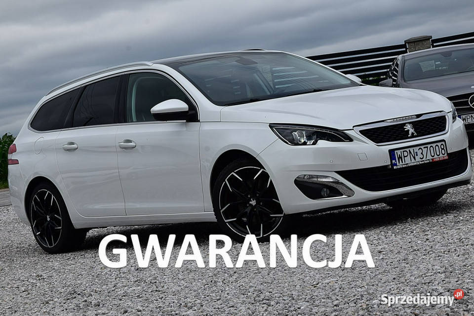 Peugeot 308 20HDI 150 GTline Led Skóra Navi Nowe Kucice