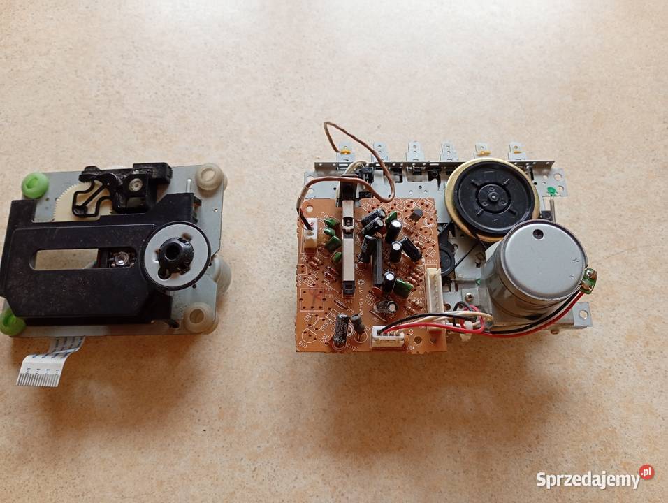 Mechanizm do magnetofonu