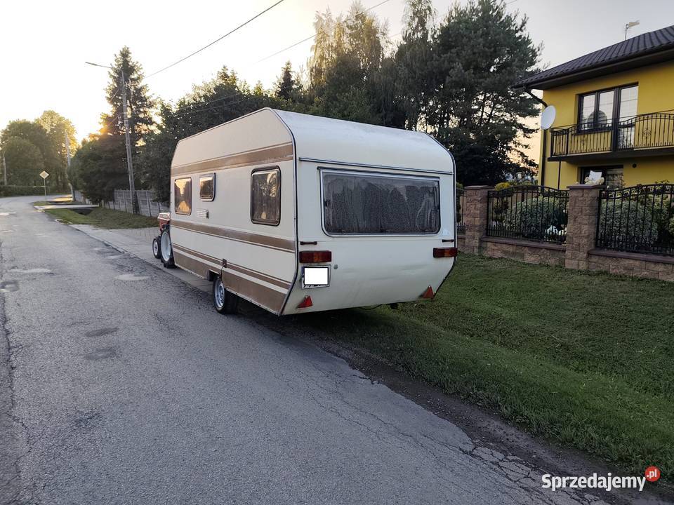 Przyczepa Ci Safari Na działkę Budowę