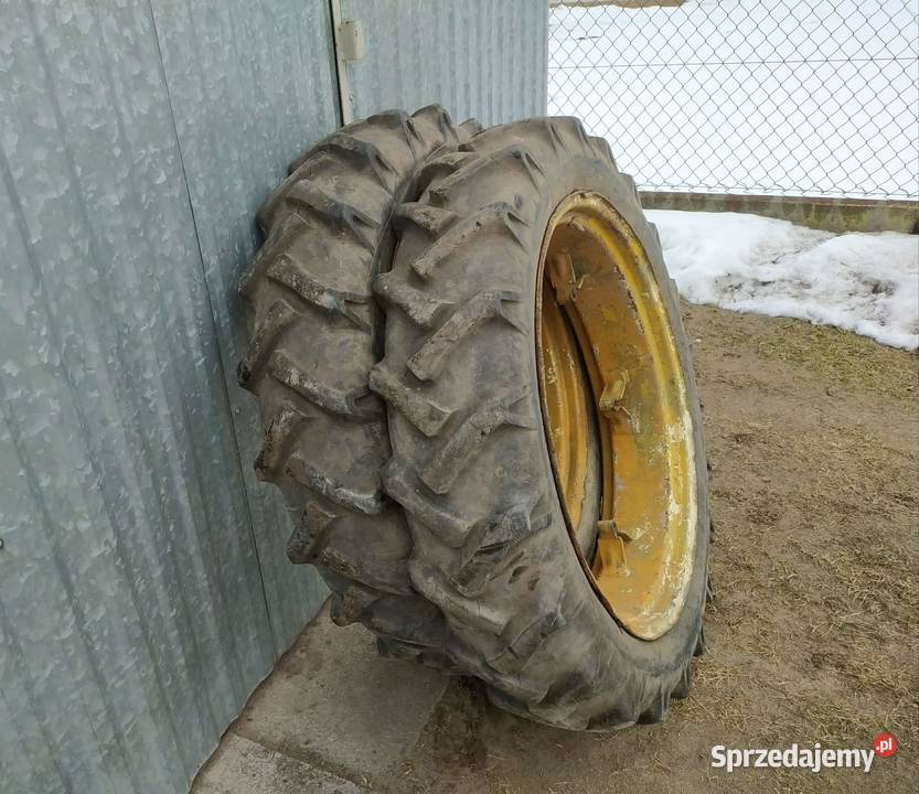 Wąskie koła do międzyrzędzi kompletne opona na Dąbrowa Tarnowska