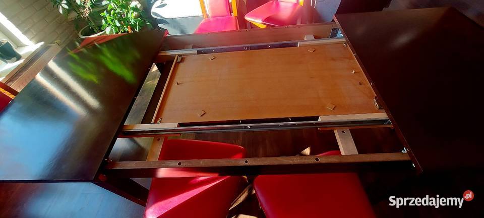 Zestaw do jadalni stół krzesła wielkopolskie sprzedam