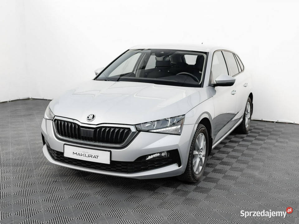 koda Scala DW7UK6110 TSI Ambition Czcof LED komputer pokładowy Pępowo