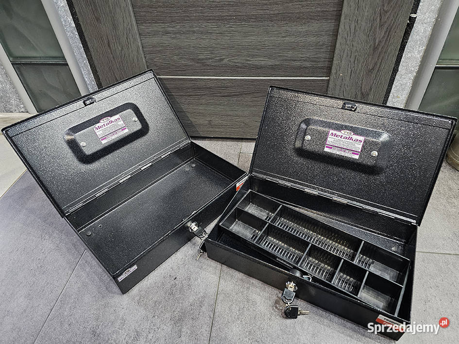 Kasetka metalowa TG 14BL z zamkiem wkład na małopolskie Tarnowiec