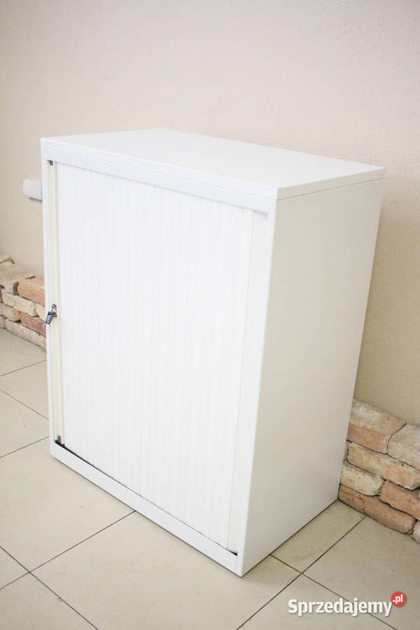 Biurowa szafa metalowa przesuwne drzwi Pszczyna