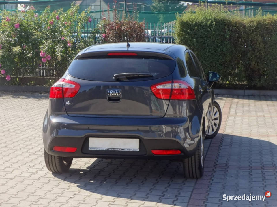 Kia Rio 14 Alu Kilma Czujniki III 2011 małopolskie