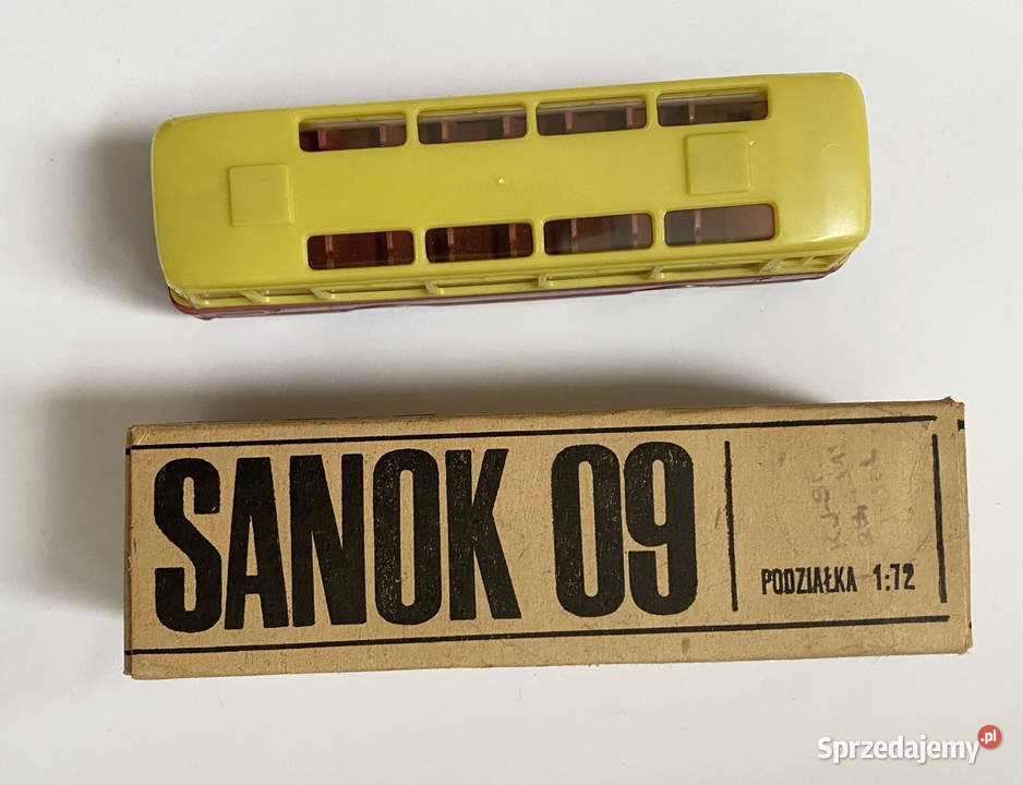 SANOK 09 model PRL oryginalne pudełko Warszawa