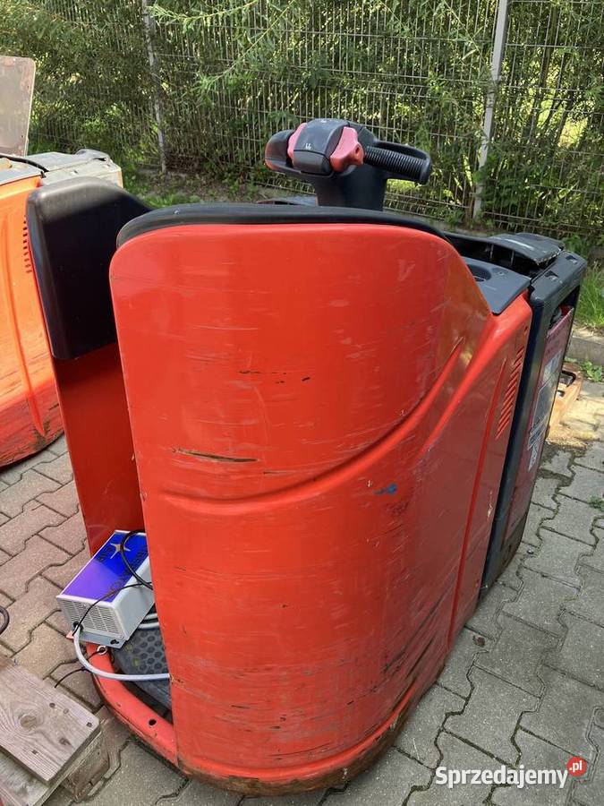 Syndyk sprzeda wózek paleciak marki Linde mazowieckie