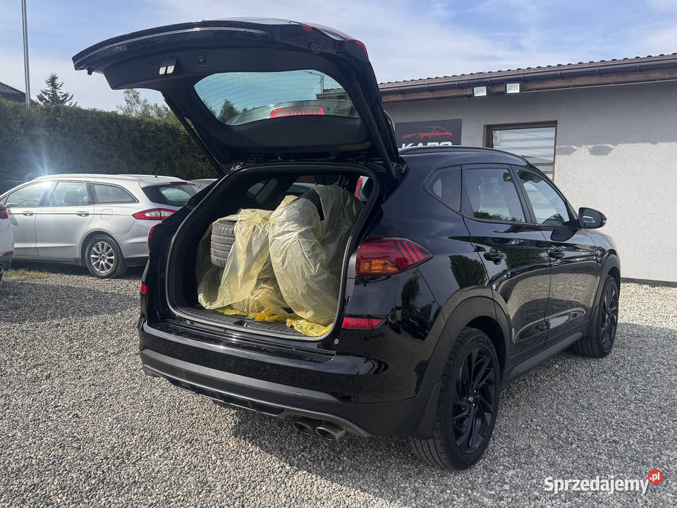 Hyundai Tucson 2019r 4x4 NLine Polski Salon śląskie Paniówki