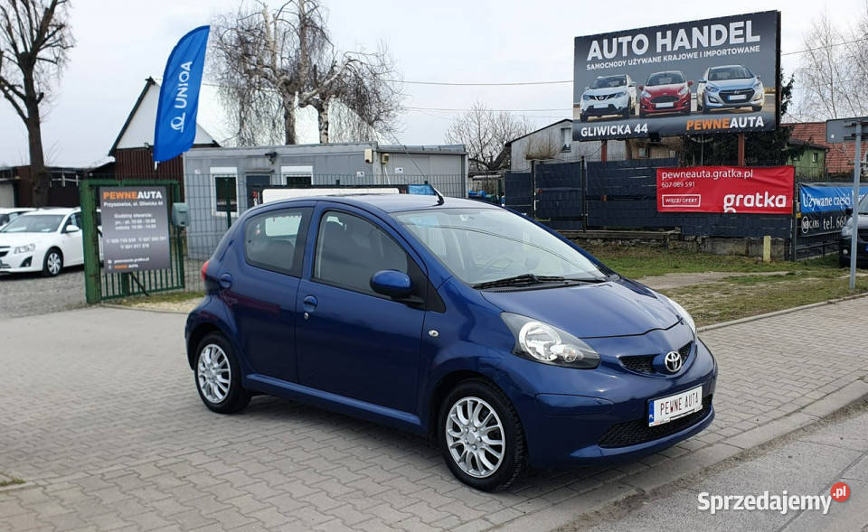Toyota Aygo niski przebieg Klimatyzacja 1000cm3 Przyszowice